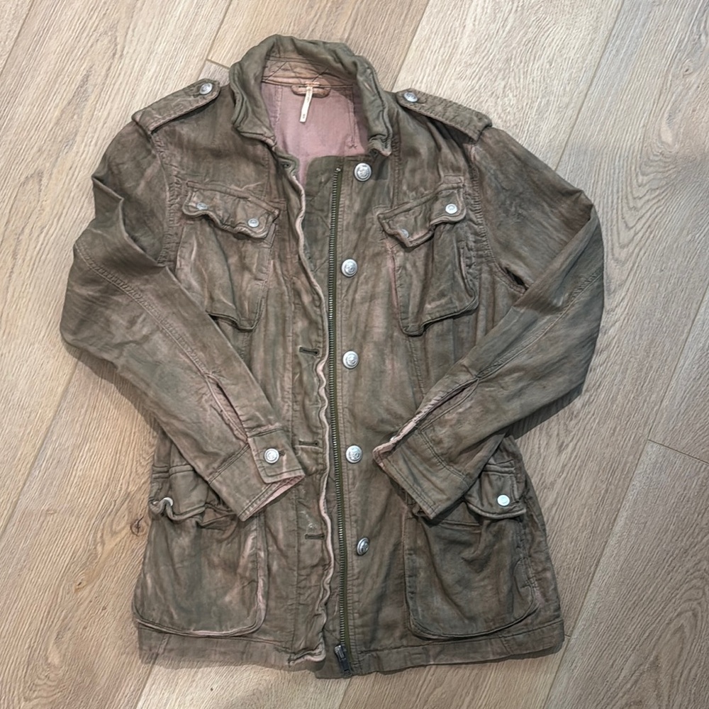 Free People Utility Jacket